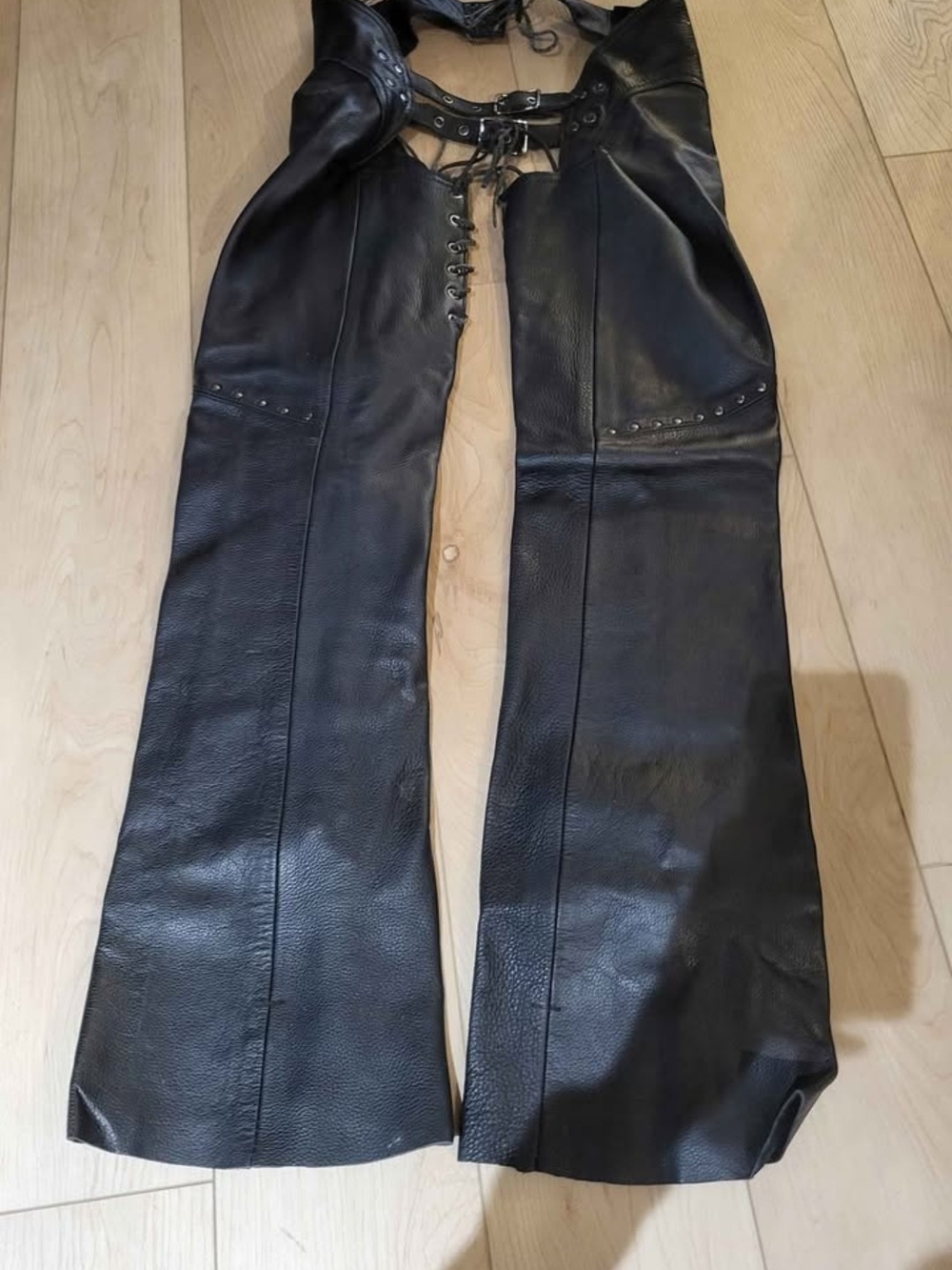 Milwaukee Leather Womens Leather Chaps